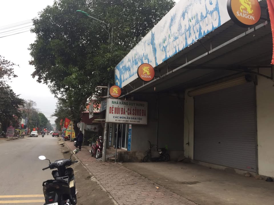 Cho thuê nhà mặt tiền tại thị trấn Thanh Thủy 300m² - Thích hợp kinh doanh, văn phòng!