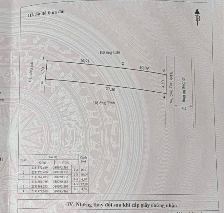 Đất nền Phường Đức Chính, Đông Triều 116m² giá chỉ 500 triệu - Đầu tư sinh lời ngay!