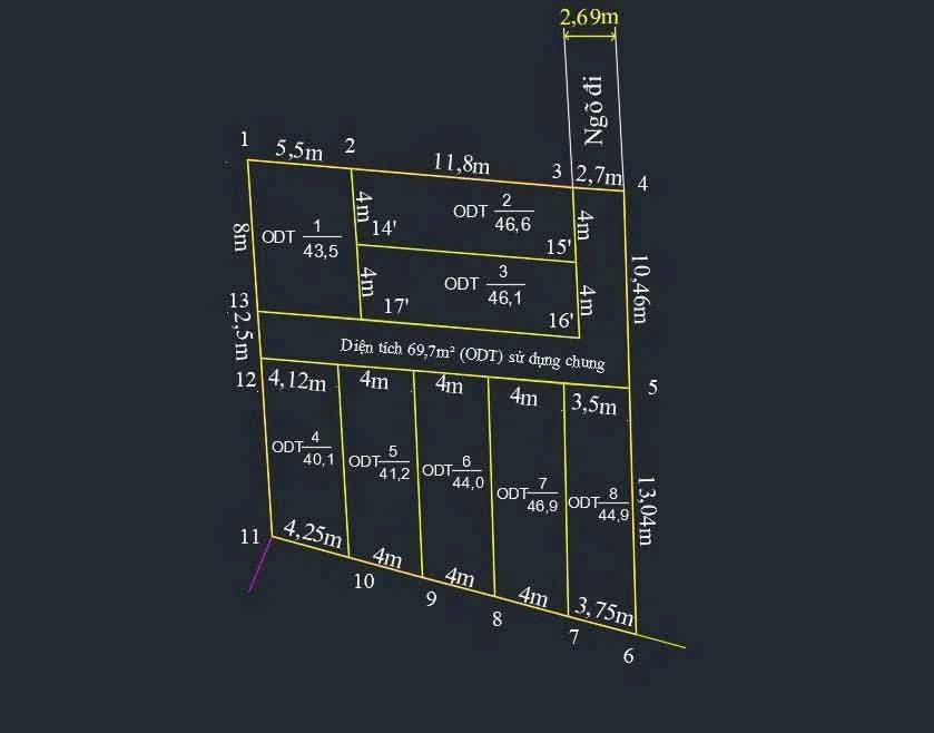 Đất nền Đồng Hải, An Hưng 46m² giá 1.6 tỷ - Cơ hội đầu tư lý tưởng!