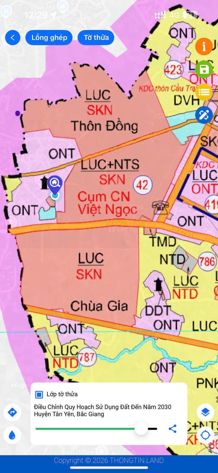 Đất đấu giá tại xã Việt Ngọc, Tân Yên - 100m² chỉ từ 1.2 tỷ - Cơ hội đầu tư hấp dẫn!