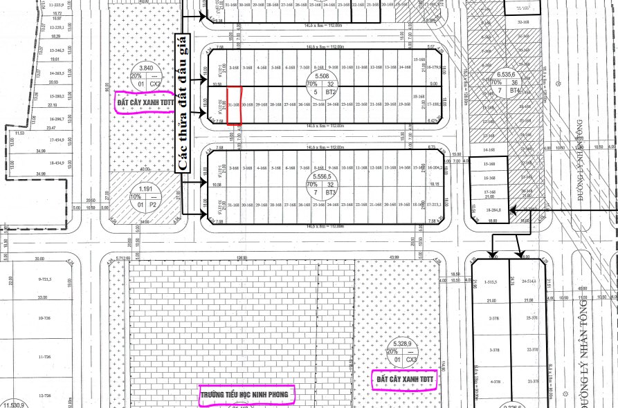 Đất nền khu dân cư Tây Ninh Phong 168m² giá 8.X tỷ - Cơ hội đầu tư lý tưởng!
