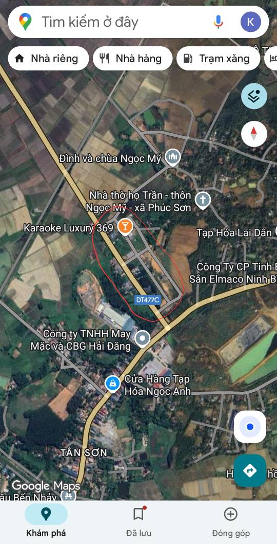 Đất phân lô Sơn Lai - Tây Hoa Lư 114m² giá 1 tỷ - Cơ hội đầu tư sinh lời!