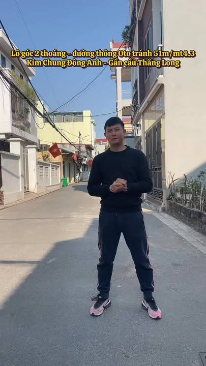 Đất nền Kim Chung Đông Anh 51m² giá thỏa thuận - Lô góc 2 mặt thoáng, đường ô tô tránh!