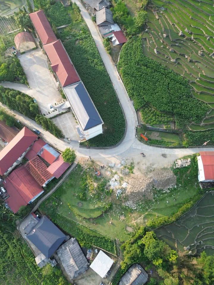 Bán lô đất thổ cư 718m² tại Mường Hoa, Sapa - View núi thung lũng tuyệt đẹp!