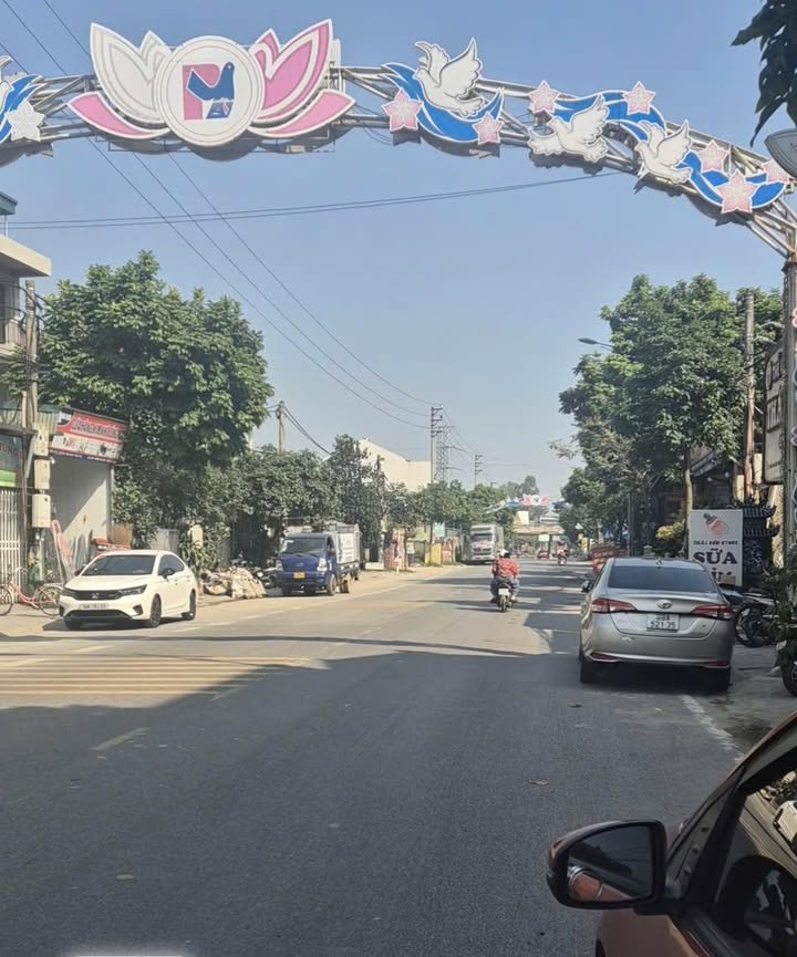 Đất mặt đường Trần Phú, Phúc Yên 91,5m² chỉ 4 tỷ - Vị trí vàng kinh doanh!