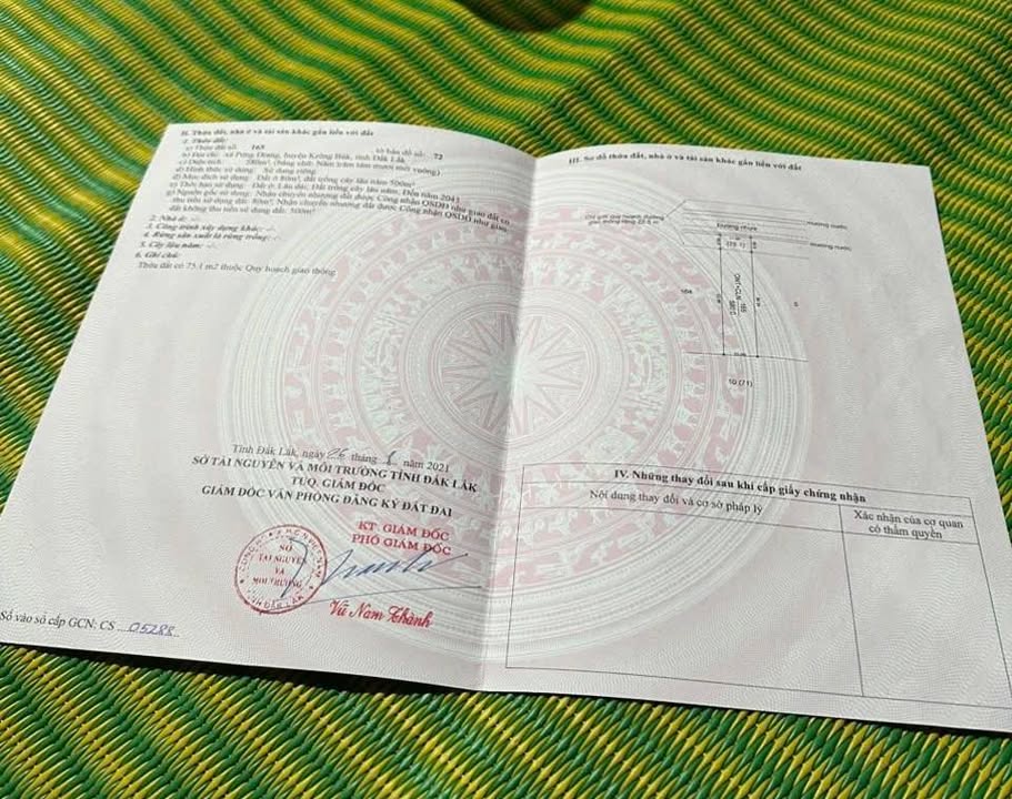 Bán Nhà Mặt Tiền Đường Eangai, Xã Ea Ngai, Diện Tích 580m² - Sổ Hồng Chính Chủ