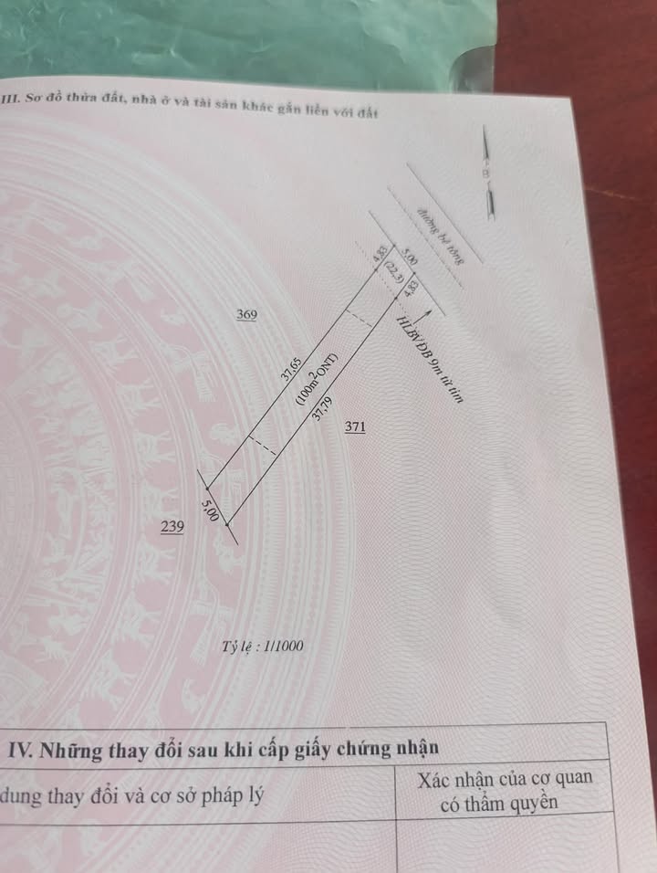 Đất nền ấp Xa Lách, Huyện Hớn Quản 175m² - Giá thỏa thuận, sổ hồng chính chủ!