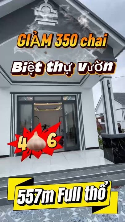 Biệt Thự Nhà Vườn 557m² tại Xã Mỹ Lộc - Giảm ngay 350 triệu!