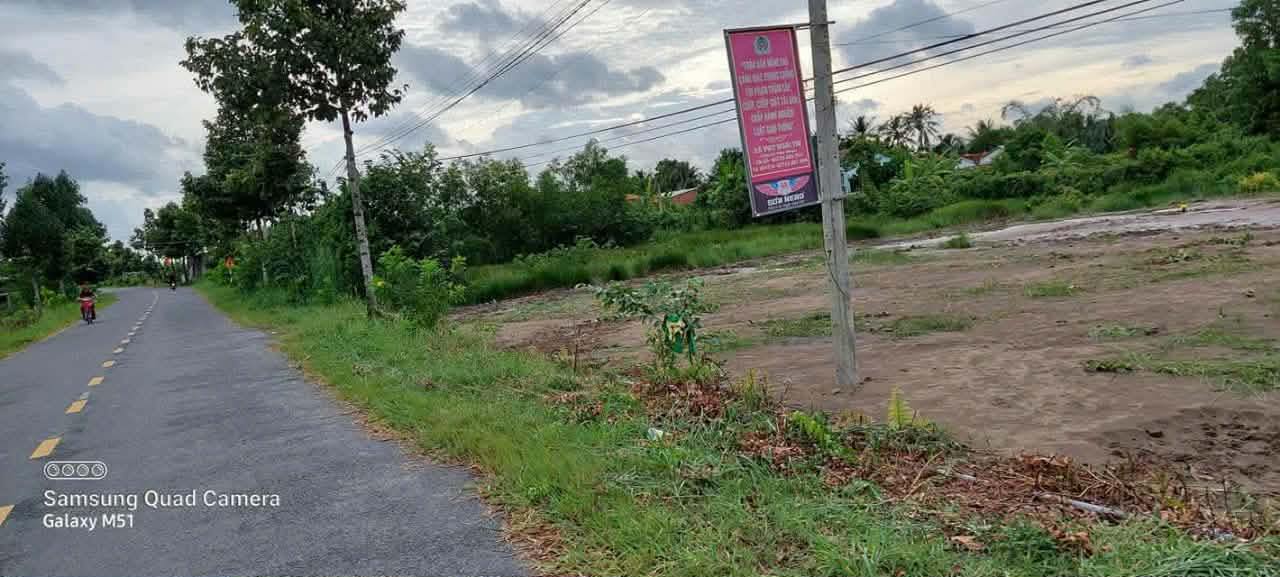 Đất nền mặt tiền đường 827D, Phú Ngãi Trị, 1120m² giá 30.8 tỷ - Cơ hội đầu tư tốt!