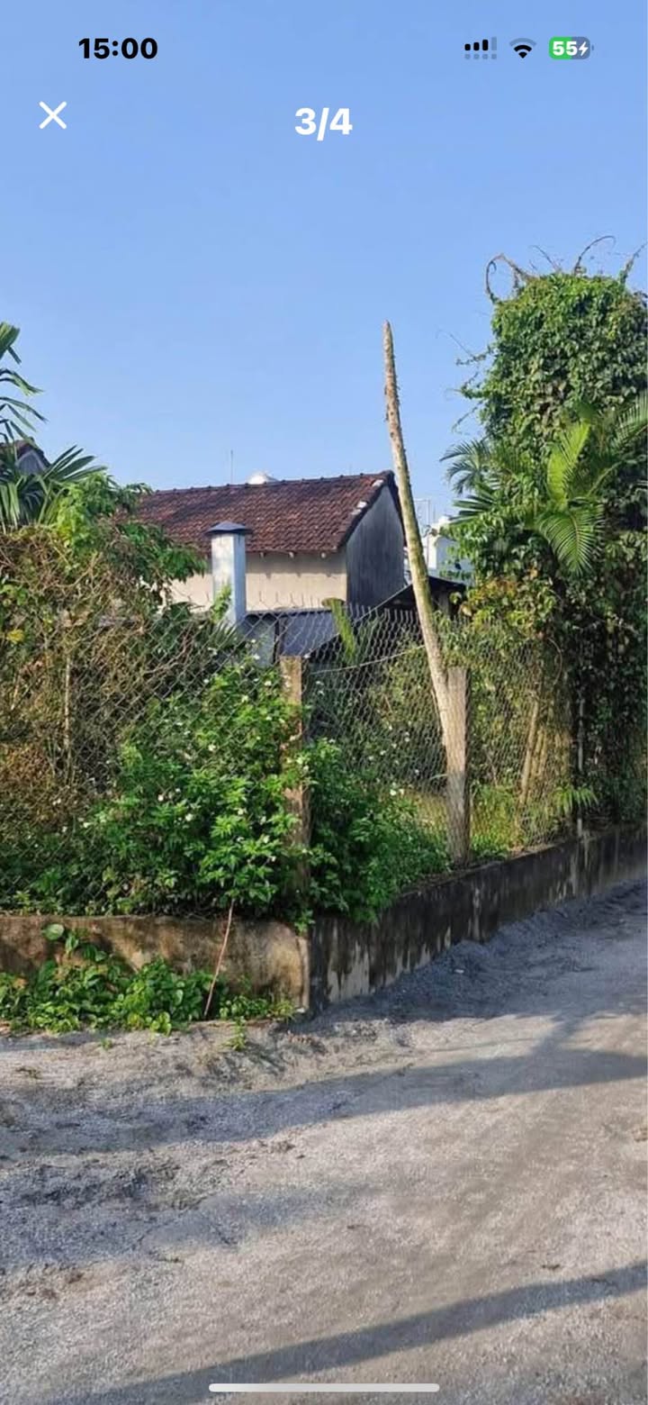 Đất nền hẻm ô tô Nguyễn Trãi, Quảng Phú 200m² - Sổ hồng chính chủ!