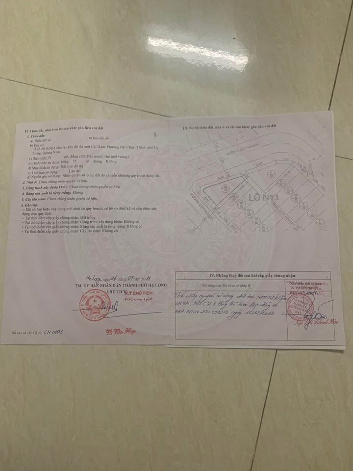 Lô góc 2 mặt tiền Bãi Cháy 75m² giá 9,x tỷ - Đầu tư sinh lời ngay!