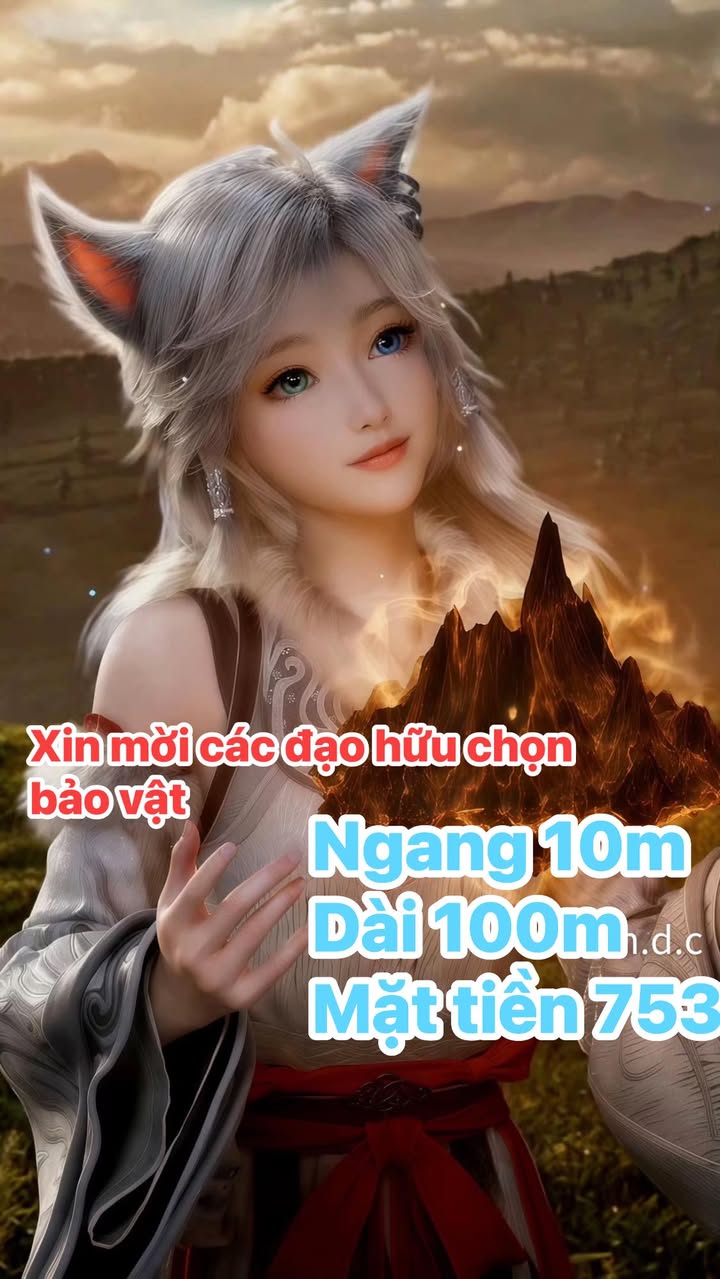 Đất thổ cư Mặt tiền 753, Huyện Bù Đăng, 100m² - Giá chỉ từ 100 triệu!