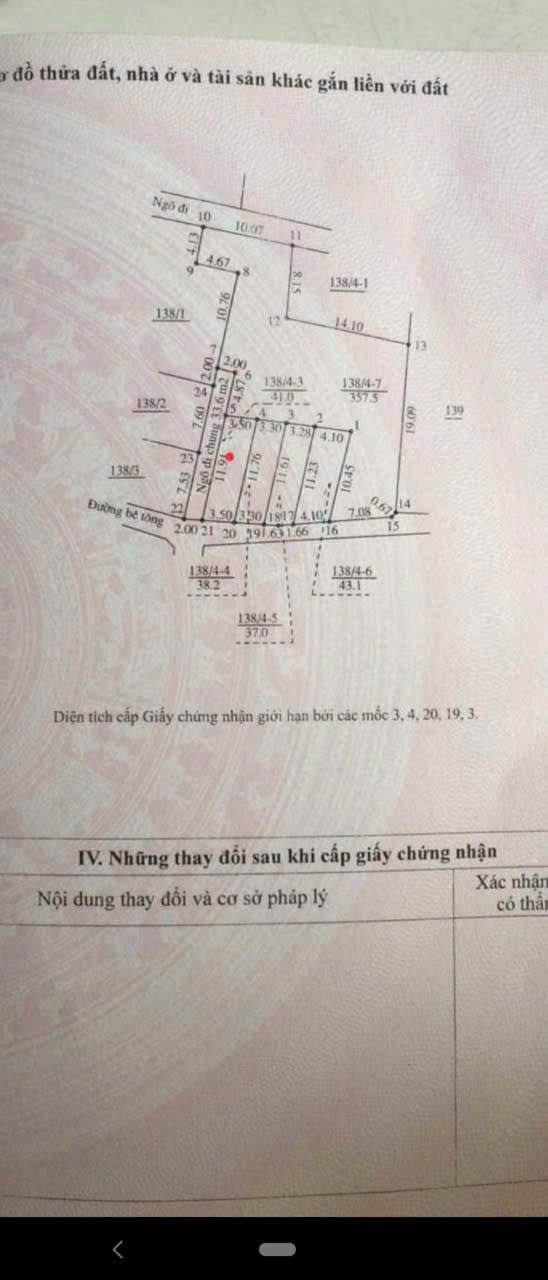 Đất lô góc Đại Tự - Kim Chung 41m² giá thỏa thuận - Đầu tư sinh lời!