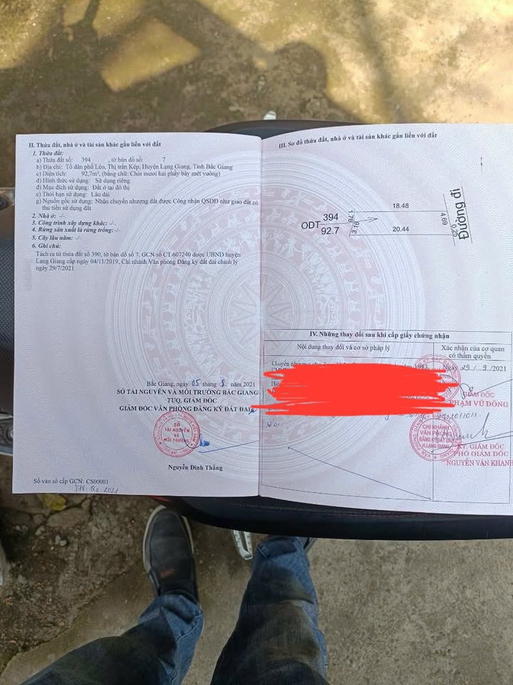 Đất nền khu đô thị Lèo Kép 92.7m² giá 1.1 tỷ - Cơ hội đầu tư hấp dẫn!