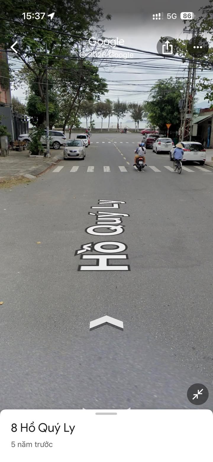 FrontHouse Hồ Quý Ly Đà Nẵng 125m² giá 12.5 tỷ - Mặt tiền sát biển Nguyễn Tất Thành!