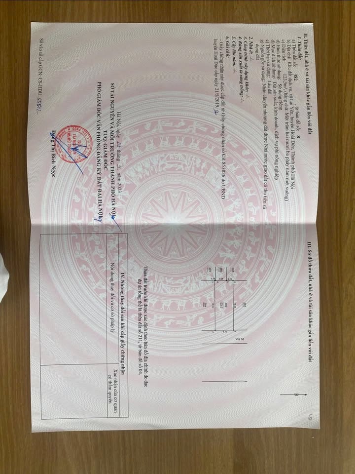 Đất dịch vụ Lại Yên 123m² giá thỏa thuận - Đường rộng 24m, vị trí vàng kinh doanh!