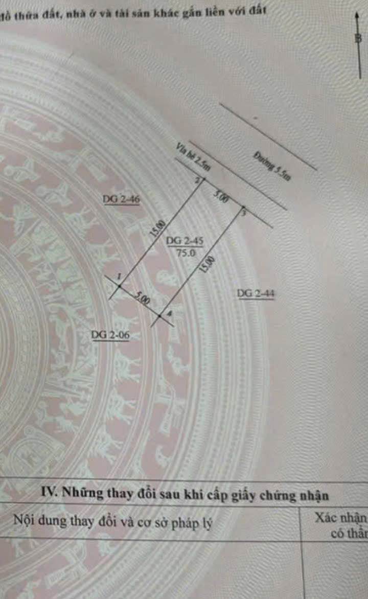 Đất đấu giá Lai Xá, Hoài Đức 75m² - Vị trí đẹp, giá đầu tư hấp dẫn!