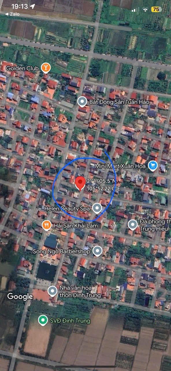 Bán lô đất Đinh Trung - Xuân Nộn, Đông Anh 103m² giá 5,05 tỷ - Cơ hội vàng cho đầu tư!