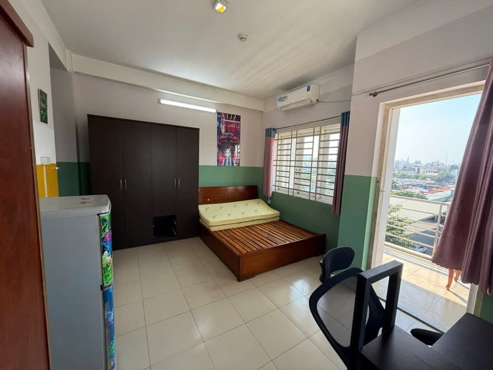 Căn hộ cho thuê tại 153 Quốc Lộ 13, Bình Thạnh 30m² - Full nội thất tiện nghi