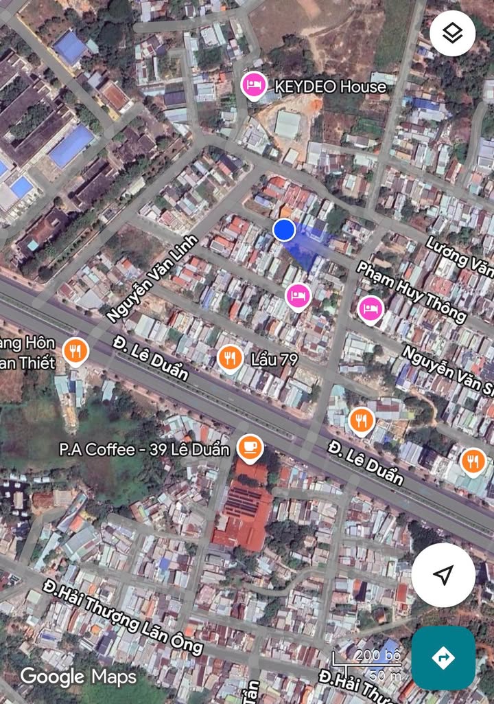 Đất mặt tiền đường Phan Huy Thông, Phú Tài, 85m² giá 2 tỷ - Cơ hội đầu tư hấp dẫn!