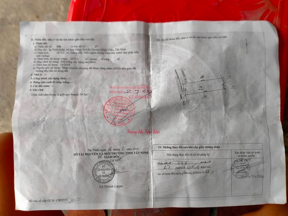 Đất nền DMC, Đức Hòa, 1080m² giá thương lượng - Cơ hội đầu tư hấp dẫn!