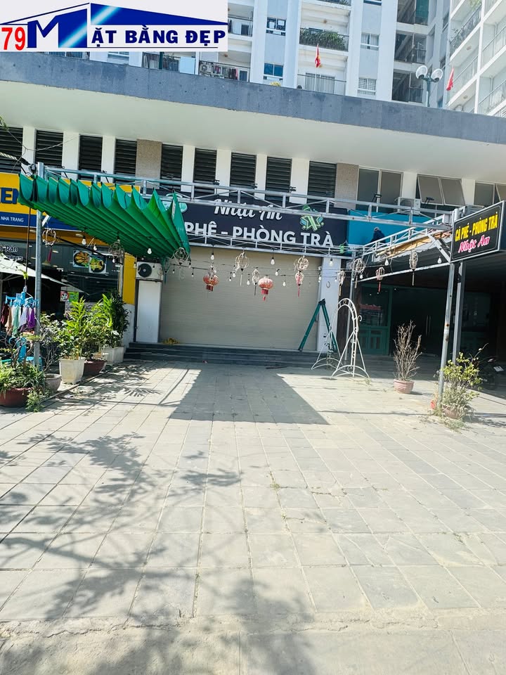 Cho thuê shophouse mặt tiền 6.5m CT2 Vĩnh Điềm Trung 143m² - Kinh doanh đa ngành nghề