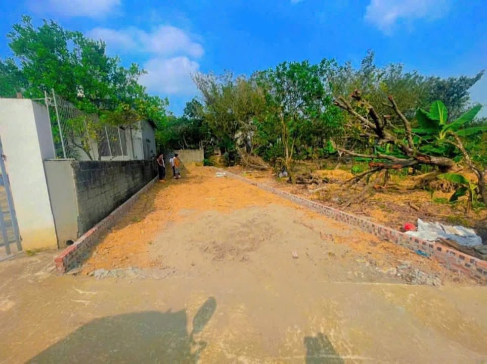 Bán đất thổ cư 100m² tại thôn Yên Thái, Quốc Oai - Sổ đỏ chính chủ, giá tốt!