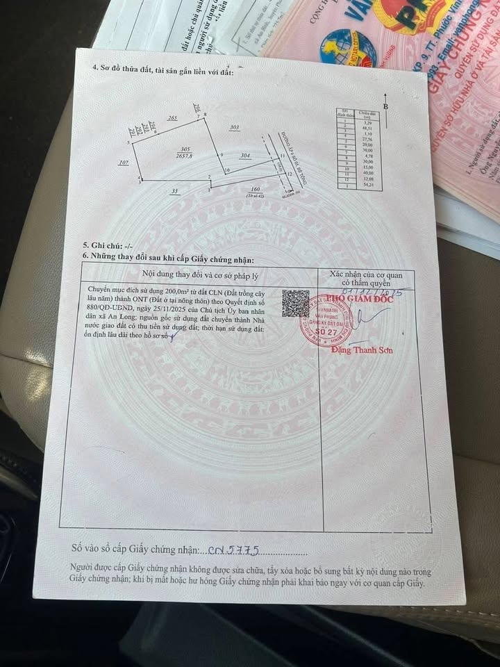 Kho bãi Bê Tông An Linh, Thủ Đức 2600m² - Giá chỉ 1.9 tỷ, Mặt tiền thuận lợi!