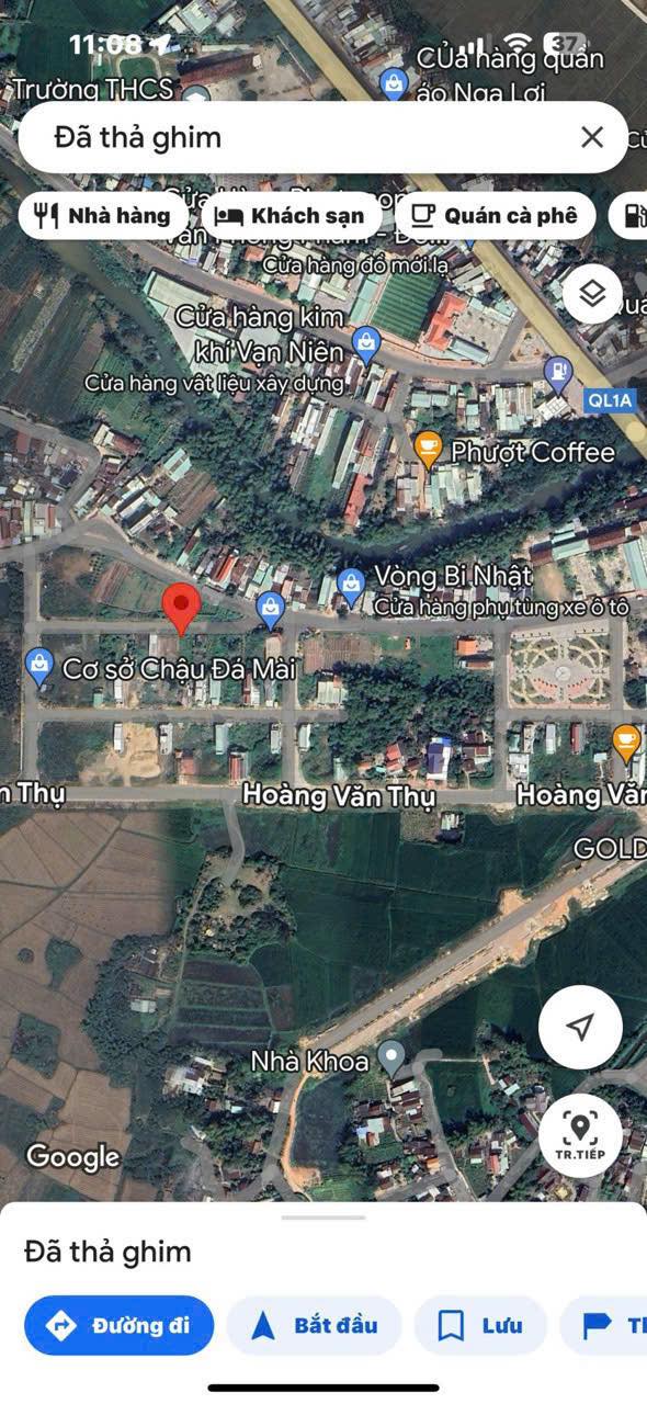 Đất nền Hòa Cư, Chu Văn An 125m² - Đầu tư sinh lời, vị trí đắc địa!