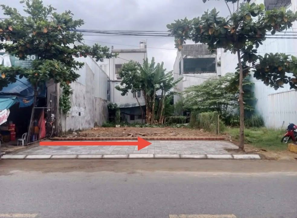 Đất nền mặt tiền đường Hoàng Trung Thông, Đà Nẵng 90m² - Sổ đỏ chính chủ, giá thương lượng!