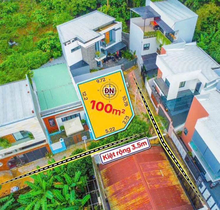 Đất 2 Mặt Tiền Kiệt 69 Lê Ngô Cát, 100m² giá 1.89 tỷ - Vị trí đẹp, gần đường lớn!