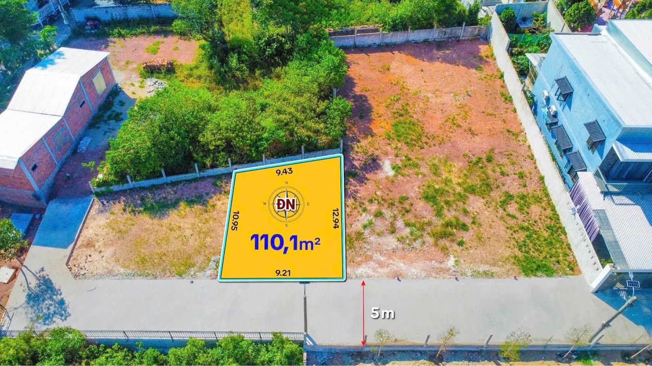 Đất Kiệt Ô Tô Thu Bồn - Thủy Xuân, TP Huế 110m² giá 1,xx tỷ - Đất ở cao ráo, không ngập lụt!