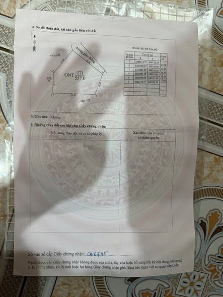 Đất thổ cư 400m² tại Thượng Cửu, Thanh Sơn, Phú Thọ - Giá chỉ từ 300 triệu!