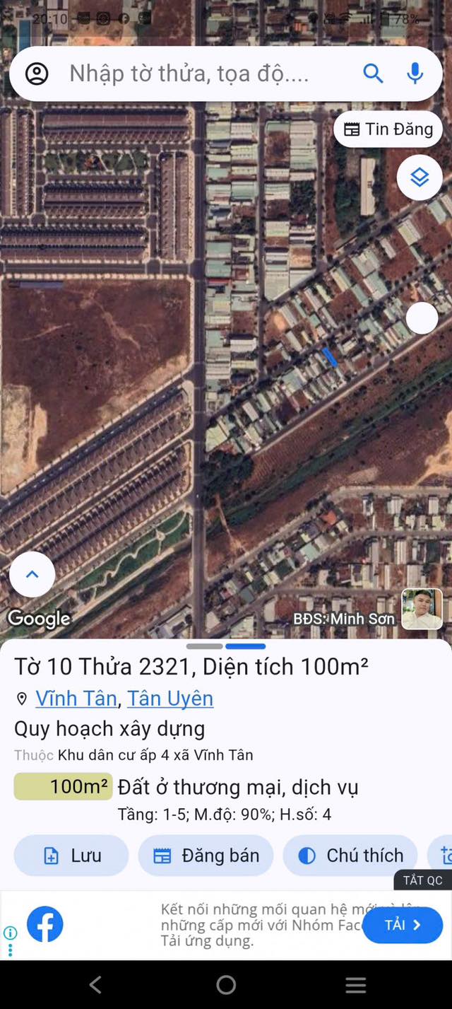 Đất nền khu D VISIP, Vĩnh Tân 100m² giá 1.9 tỷ - Mặt tiền kinh doanh đắc địa!