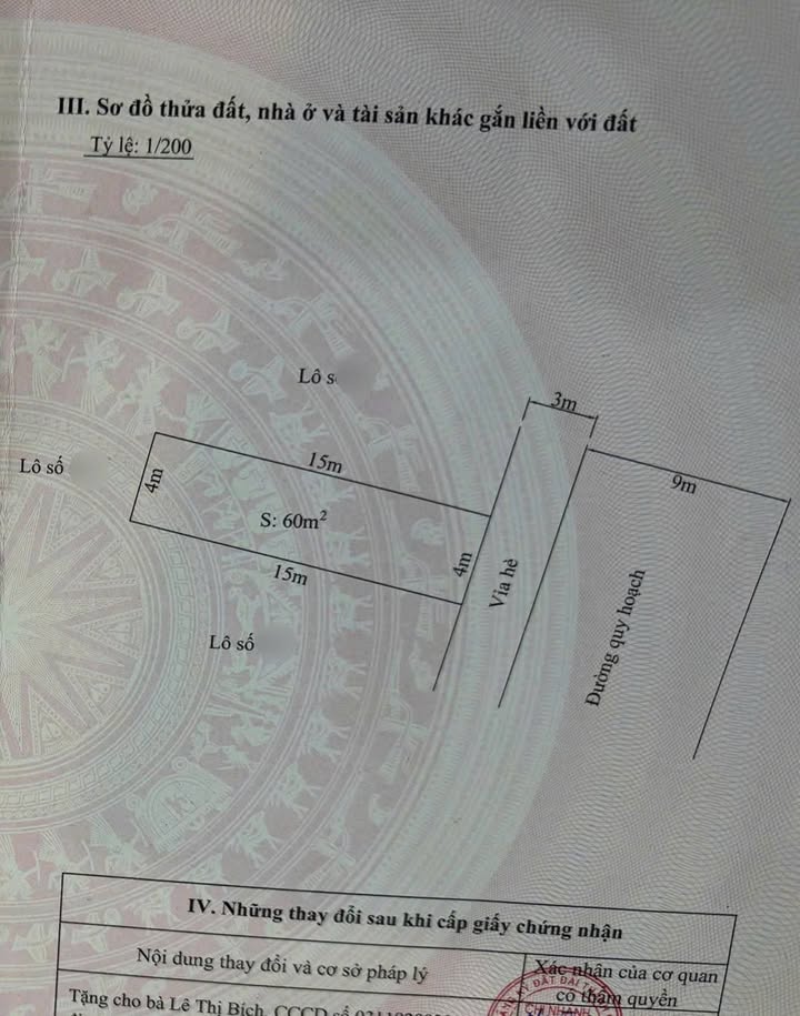 Đất tái định cư Đồng Giáp, Hải An 60m² giá 4.3 tỷ - Tiềm năng sinh lời cao!