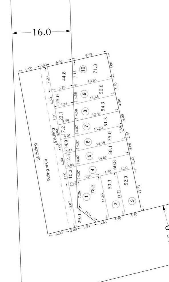 Đất siêu phẩm mặt tiền công viên 150Ha Thới An 72m² giá 4.95 tỷ - Cơ hội đầu tư hấp dẫn!