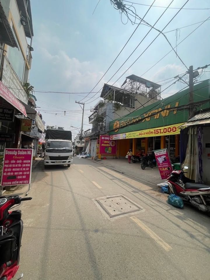 Nhà mặt tiền đường Bình Hưng Hòa A, quận Bình Tân, 68m² giá 7 tỷ - Cơ hội đầu tư lý tưởng!