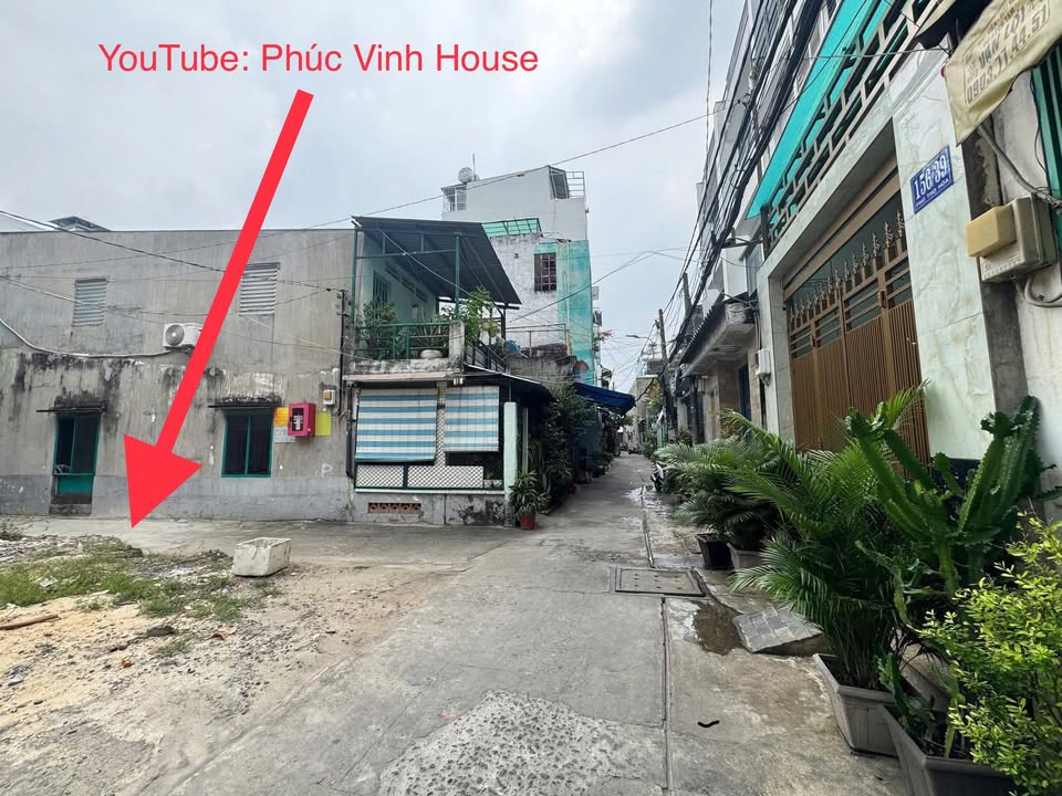 Đất nền 156/90 Phú Thọ Hòa, Q. Tân Phú 60m² - Đầu tư sinh lời ngay!
