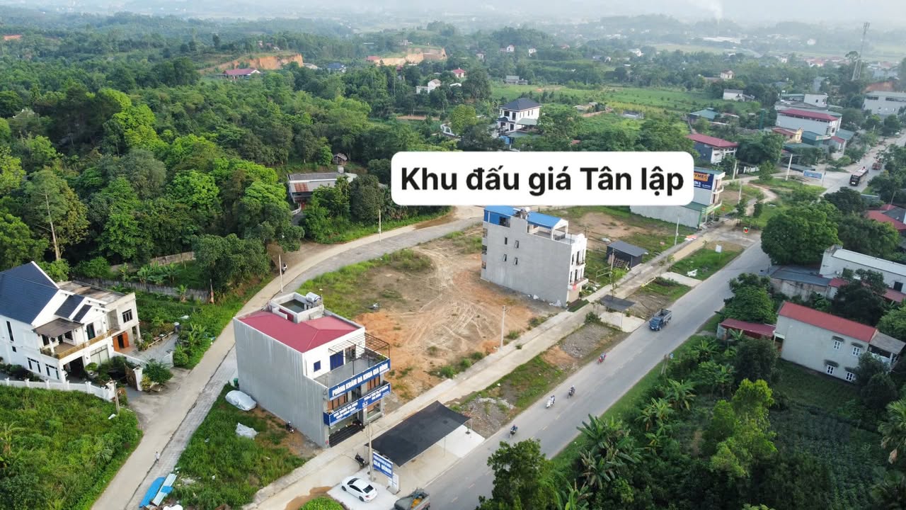 Đất nền Tân Lập, Cẩm Khê, Phú Thọ 90m² - Chính chủ cần bán gấp!