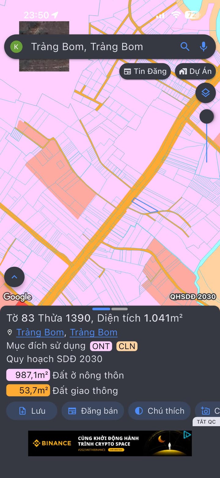 Đất nền 360m² mặt tiền Nguyễn Hoàng - Pháp lý rõ ràng, giá thỏa thuận!