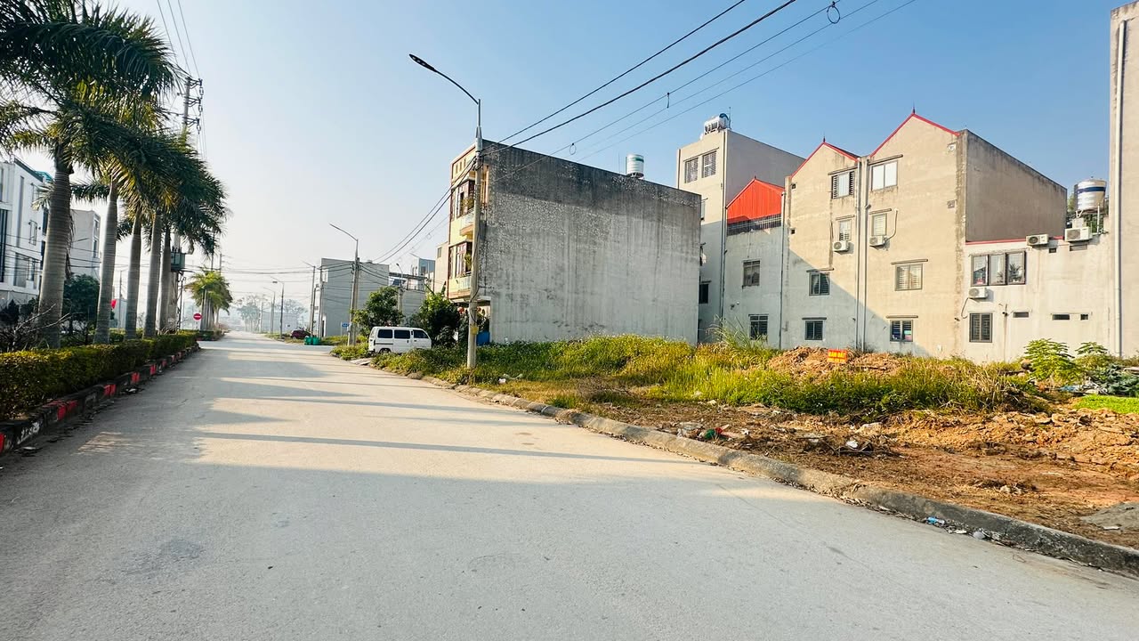 Đất liền kề Khu đô thị Nam Hoàng Đồng 87.5m² - Cơ hội đầu tư vàng!