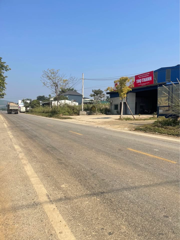 Đất thổ cư mặt đường Hồ Chí Minh, Thôn Thọ Phú, 1170m² - Cơ hội đầu tư tuyệt vời!