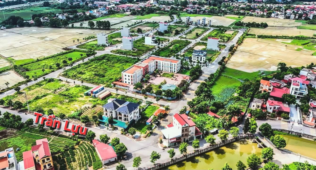 Bán Đất Biệt Thự Đấu Giá Kim Chân TP Bắc Ninh 284m² - Giá Hơn 11 Tỷ