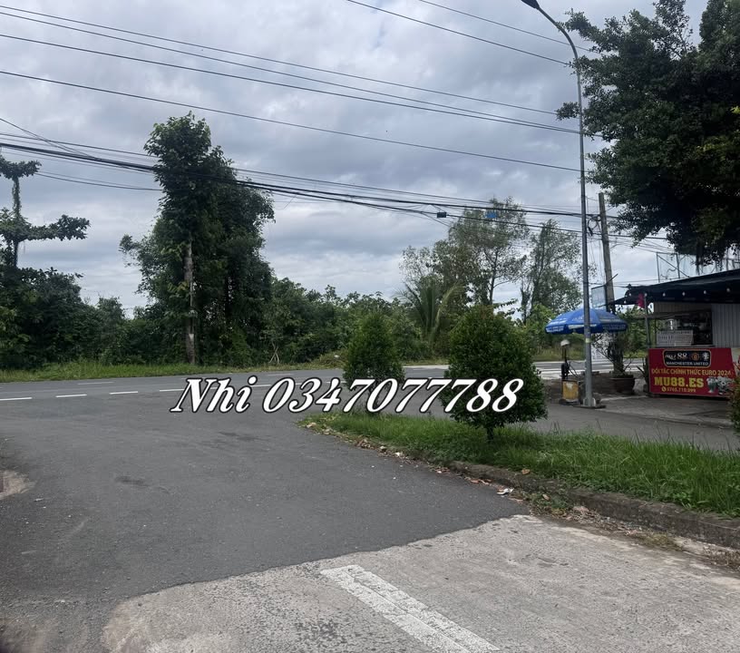 Đất nền KDC Tân Mỹ, Xã Mỹ An Hưng A, 162m² - Sổ đỏ chính chủ, giá chỉ 1 tỷ!