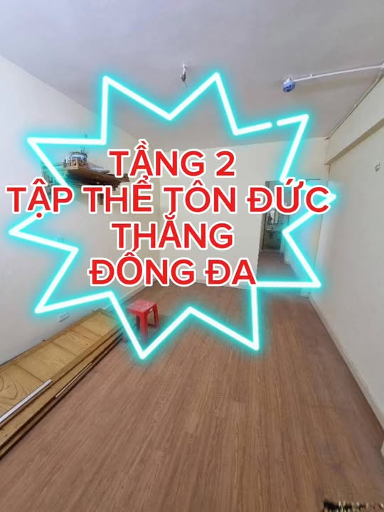 Căn hộ Tôn Đức Thắng, Đống Đa 70m² giá 3 tỷ - Sổ đỏ chính chủ, thiết kế linh hoạt!