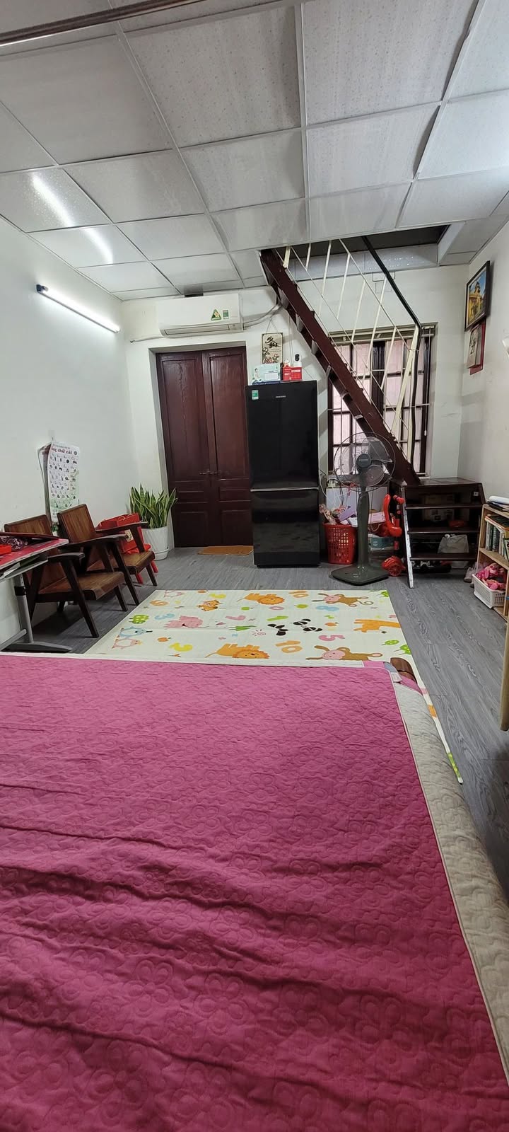 Căn hộ Tập thể Hoàng Mai 60m² giá 3 tỷ - Đầu tư sinh lời hấp dẫn!