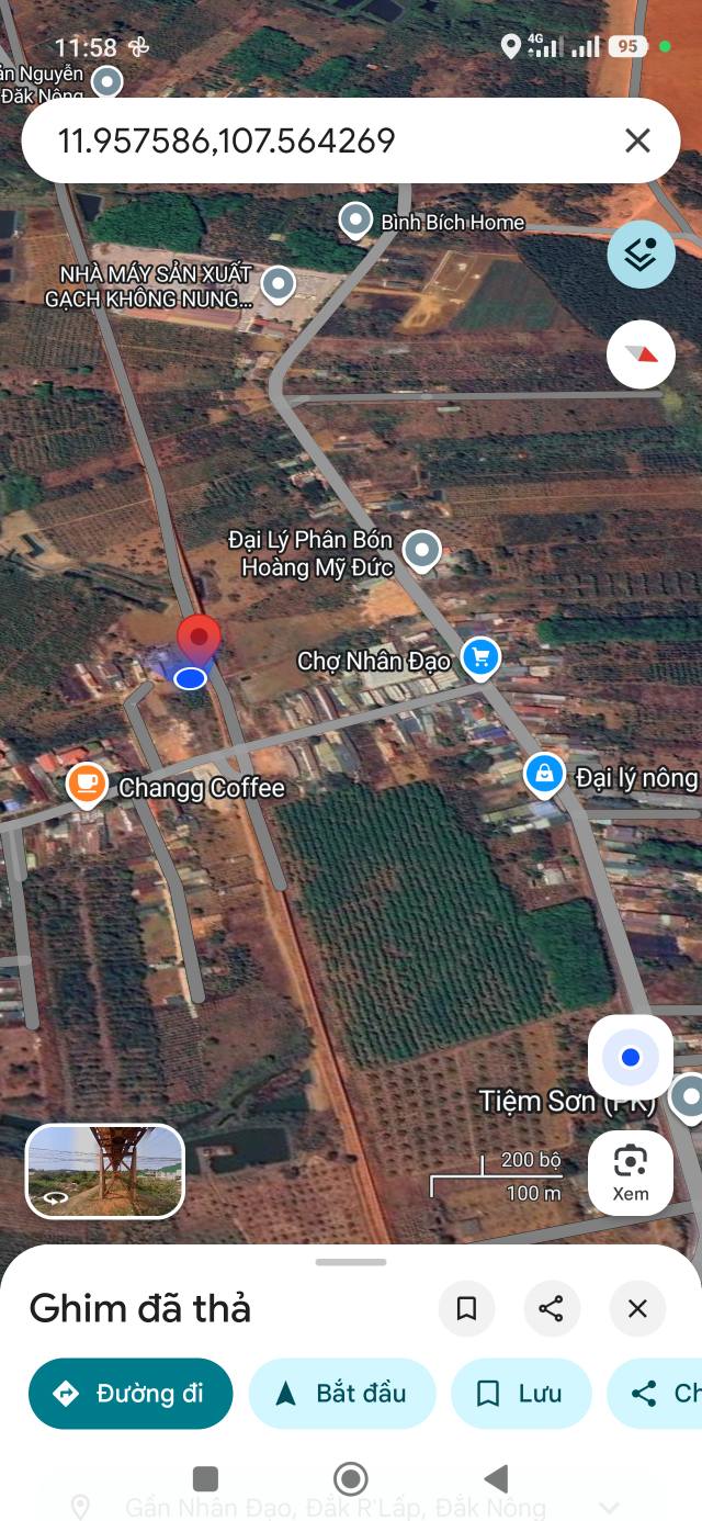 Đất nền 34m x 90m tại xã Nhân Đạo, Đắk R'Lấp - Sổ hồng chính chủ, giá 153 tỷ