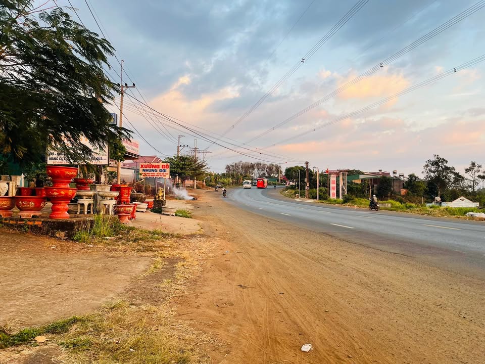 Lô đất mặt tiền Quốc Lộ Đắk Wer 63m² giá 2 tỷ - Sổ đỏ chính chủ, bớt lộc