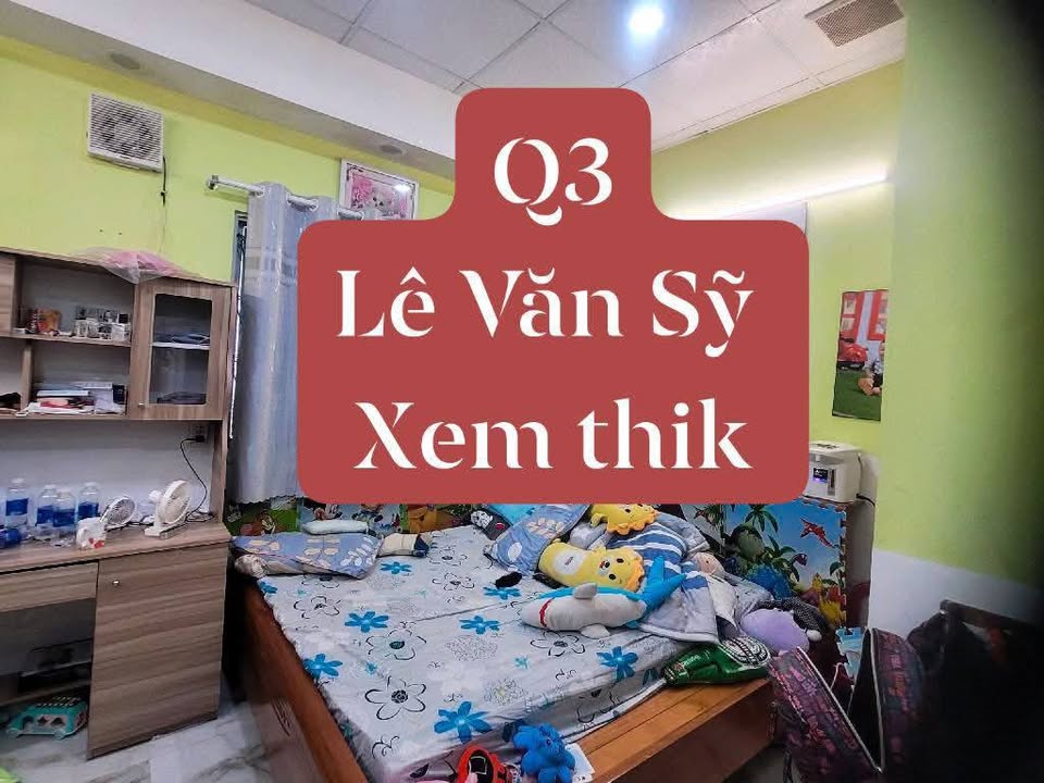 Đất nền Lê Văn Sỹ Quận 3, 63m² giá 10 tỷ - Sổ hồng chính chủ, ô tô vào tận nhà!