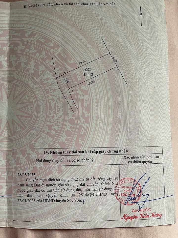 Đất thổ cư 100m² tại Phù Lỗ, Sóc Sơn giá 2.8 tỷ - Cơ hội vàng cho bạn!